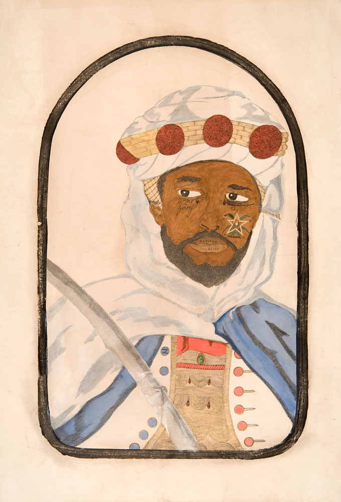 Sheik Ali Ibn Tulun. Founder of the Colubrid Dynasty, 1797.