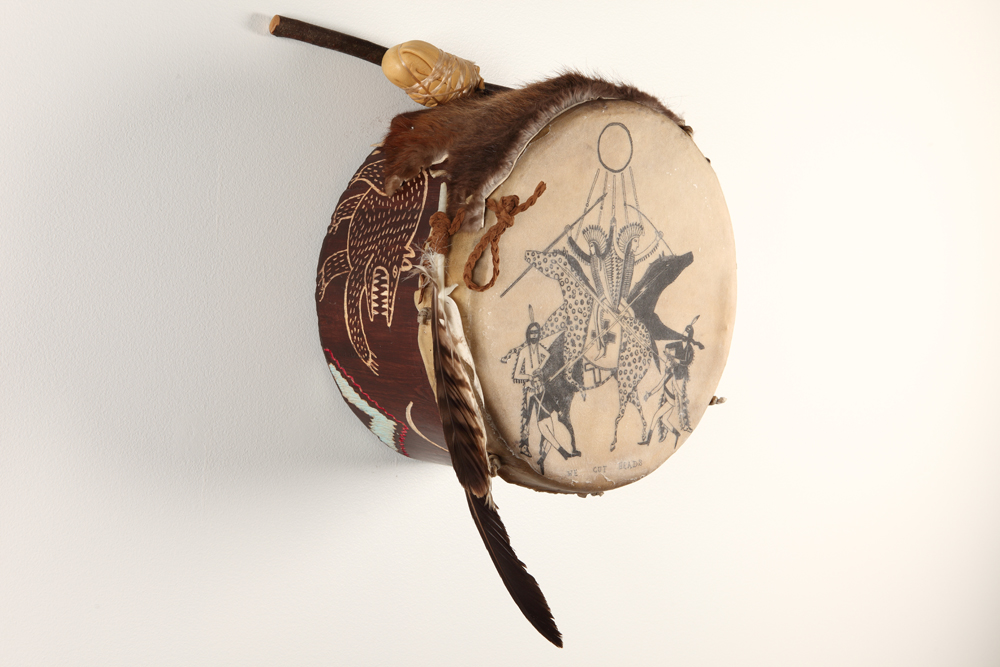 Field drum of the Company Cazador 1794.