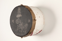 War drum of Chief Spotted Wolf’s regiment.  1794.