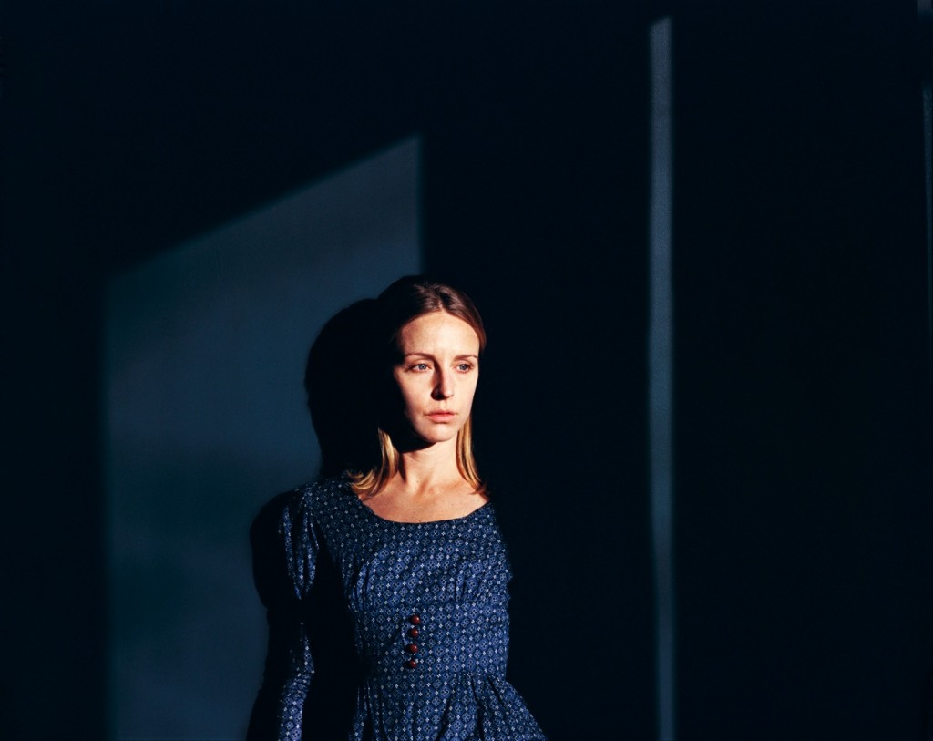 Untitled Blue Wall 1