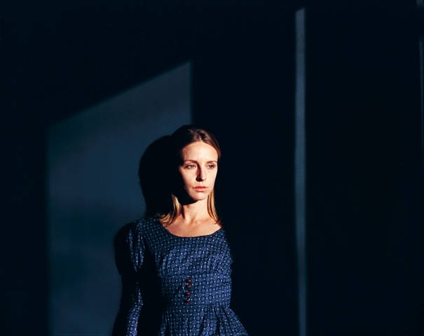 Untitled Blue Wall 1