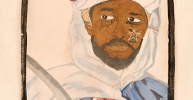 Sheik Ali Ibn Tulun. Founder of the Colubrid Dynasty, 1797.